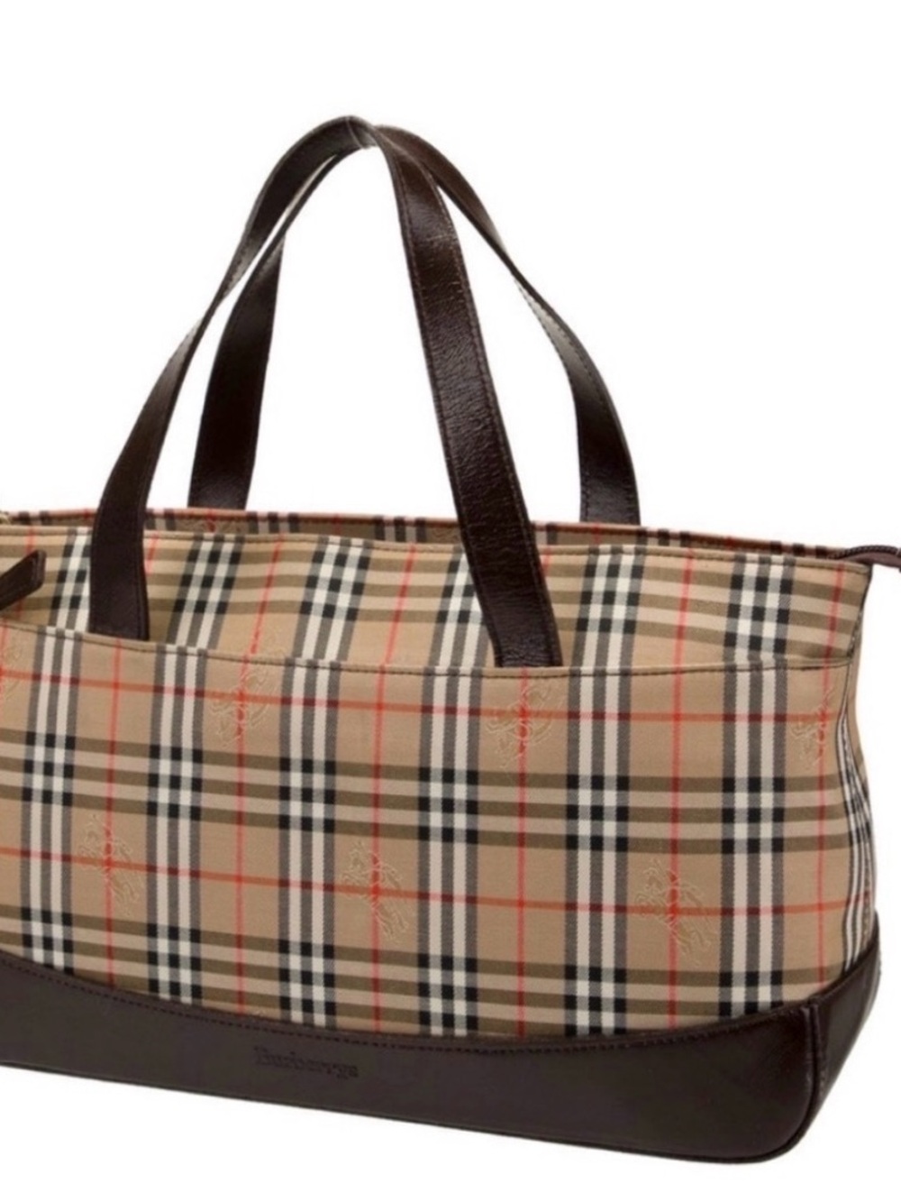 Burberry Vintage Check Tote